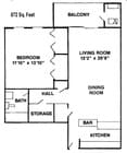 One Bedroom Standard