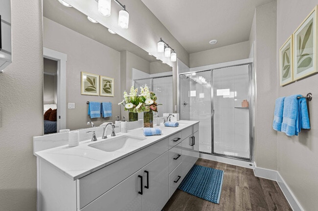 The Estates of McKinney | 4 Bed, 4 Bath | Primary Bathroom