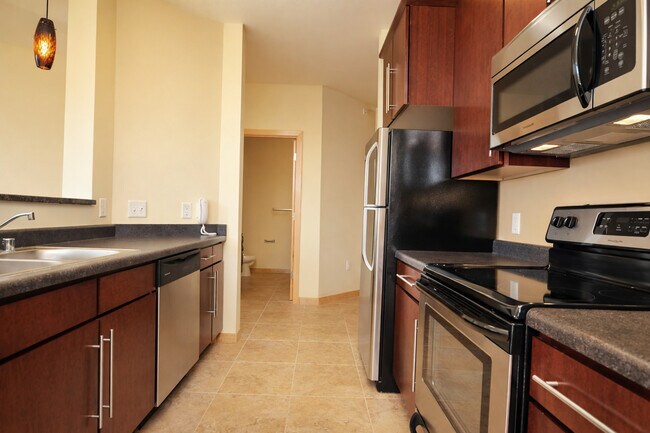 Kitchen - Baldwin Corners Apartments