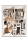 Legacy North - A1QC0 Floorplan