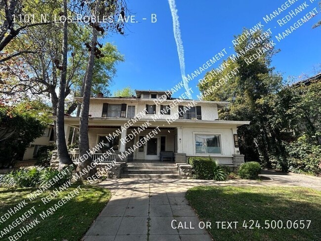 Building Photo - 1101 N Los Robles Ave Unit B