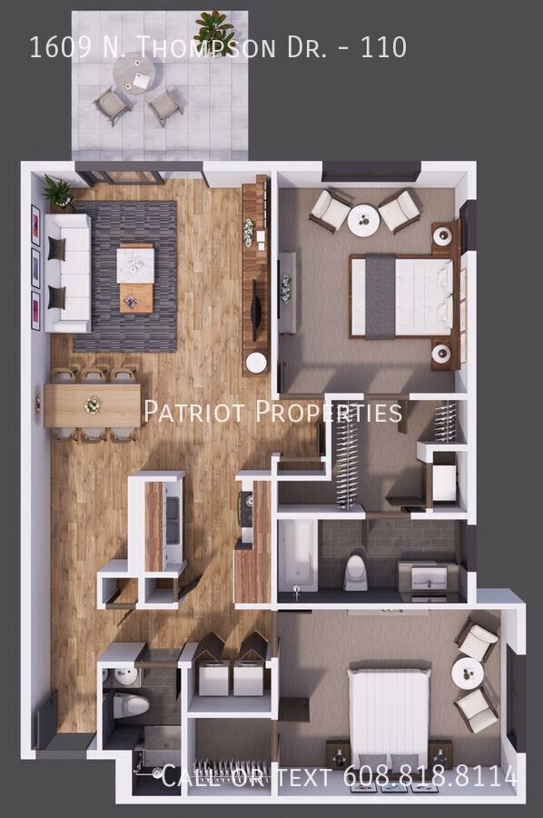 Photo - 1609 N Thompson Dr Unit 110