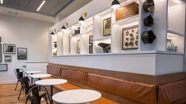 Complimentary Wi-Fi in social hubs