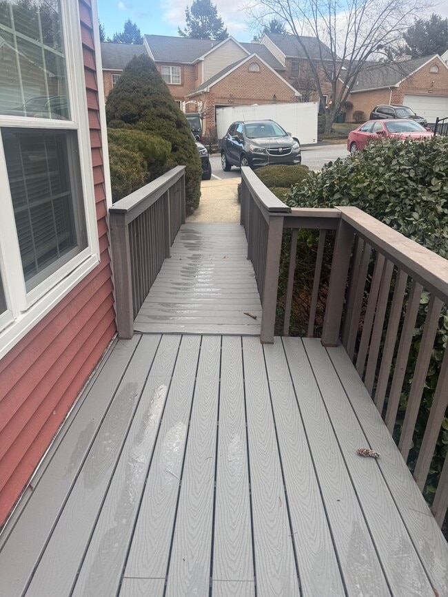 Front Deck - 4193 Nantucket Dr