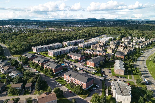Domaine Lebourgneuf Apartments
