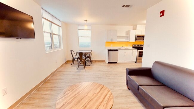 Forest Living Room - The Outlook