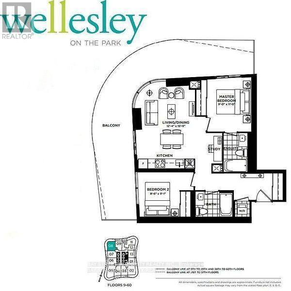 Photo - 11 Wellesley St W Unité 1308