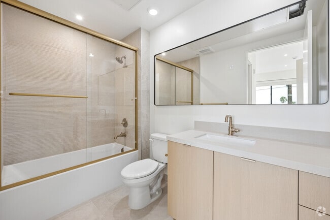 2BR, 3BA - Second Bathroom