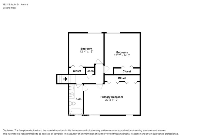 Photo - 1821 S Joplin St