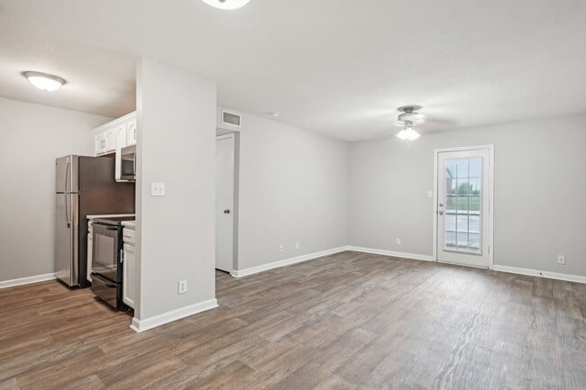 3301 Royster Apartments- Living/Dining