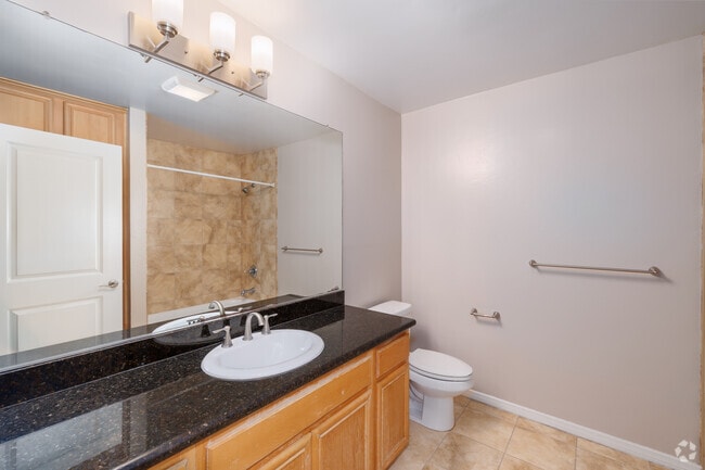 3BR, 2BA - 1,350SF - Primary Bathroom