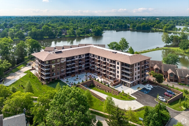 Aerial - The Landing at Lakewood Harbour