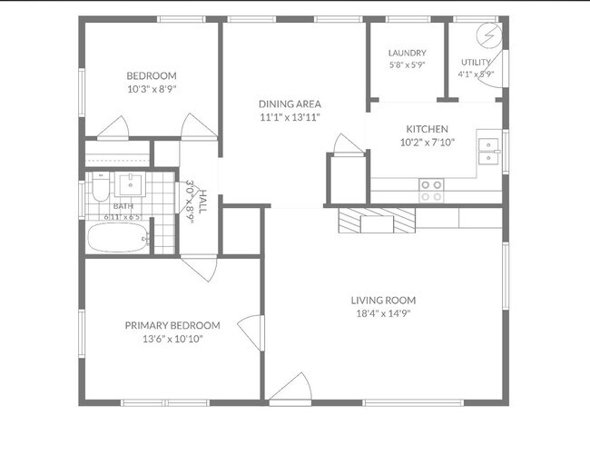 Photo - Remodeled Two Bedroom Home in NW OKC Unidad 1726