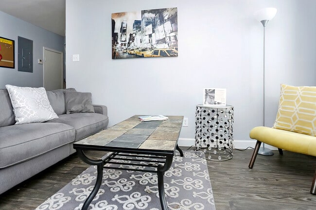 The Palm Tree Apartments
