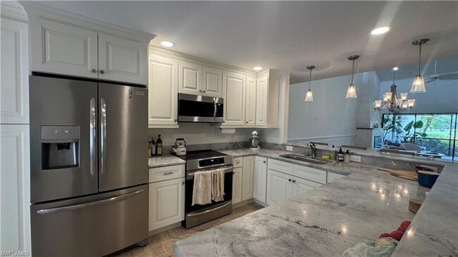 Photo - Available May 1st – Luxury Golf Villa in Lely! Walk to Pool, Minutes to Beaches & US Open Pickleb...