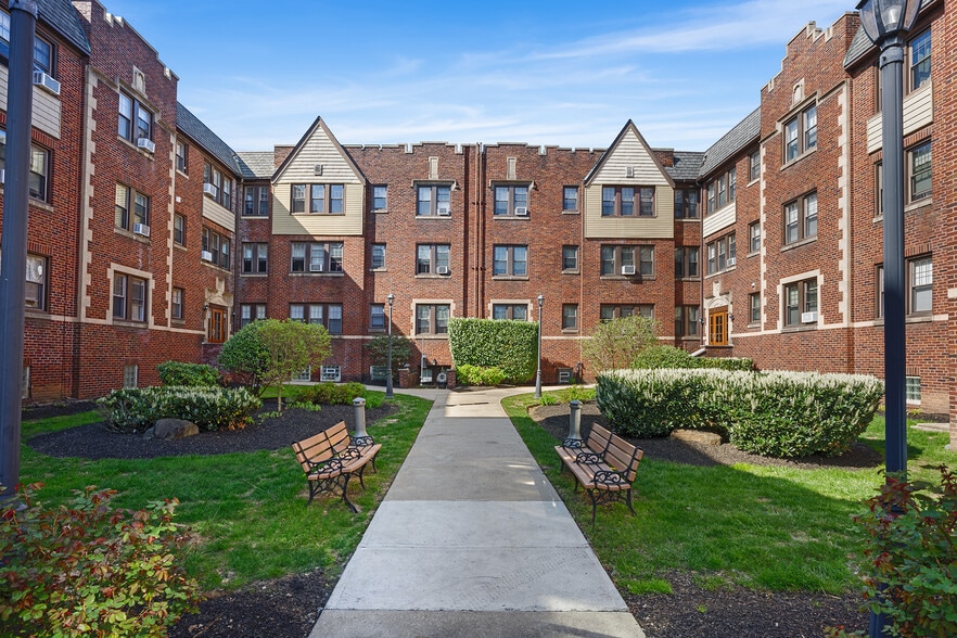 Courtyard-Front Of Building