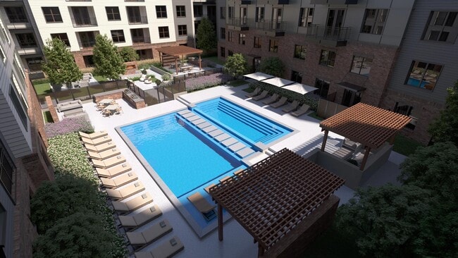 Take a refreshing break at the resort-style pool, where sunny afternoons and laid-back moments come naturally.