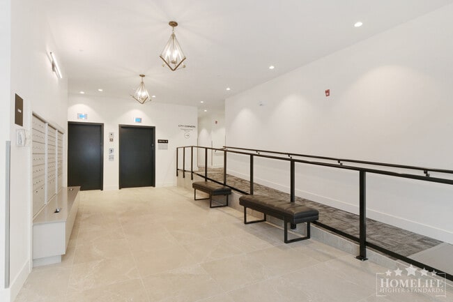 Photo - Brand New Top Floor 1 Bedroom Condo for Rent at City Corners in Surrey Unit 617