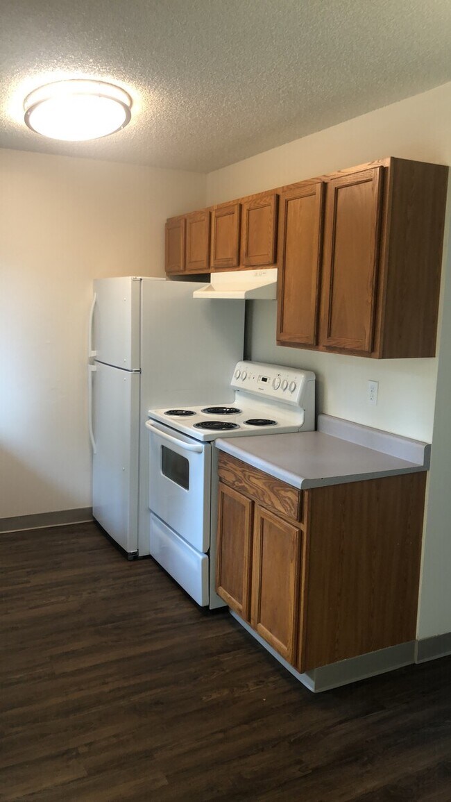 Two Bedroom End Unit Townhome Available!