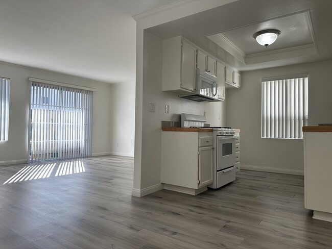 Living Room/Kitchen - 10825 Blix St Apartments