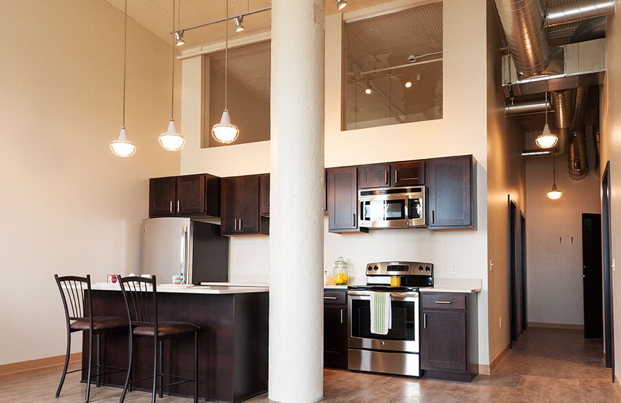 2- Bedroom Kitchen