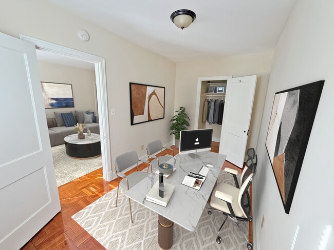New Hampshire & First Apartments