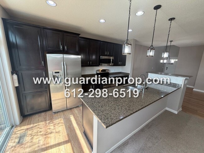 Photo - Luxury Townhouse Available Now, Lower Family Room w/Walkout, Balcony, 4 Baths, Large Primary