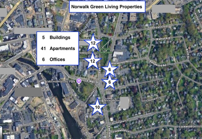 5 Buildings - 41 Apartments - 6 Offices Norwalk Green Living Properties