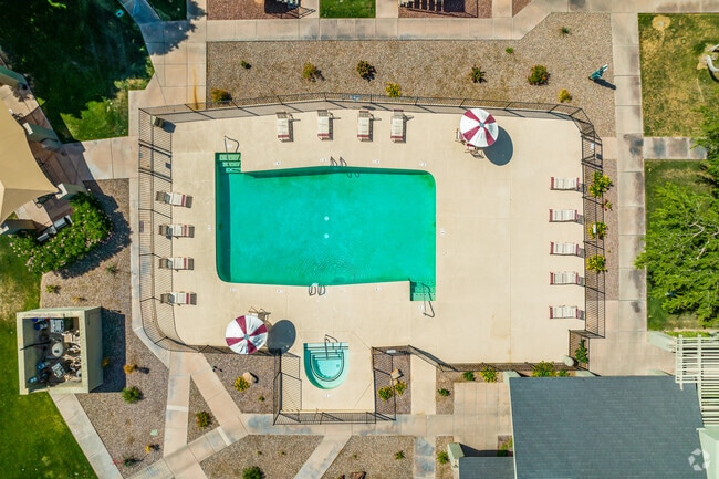 Front Pool