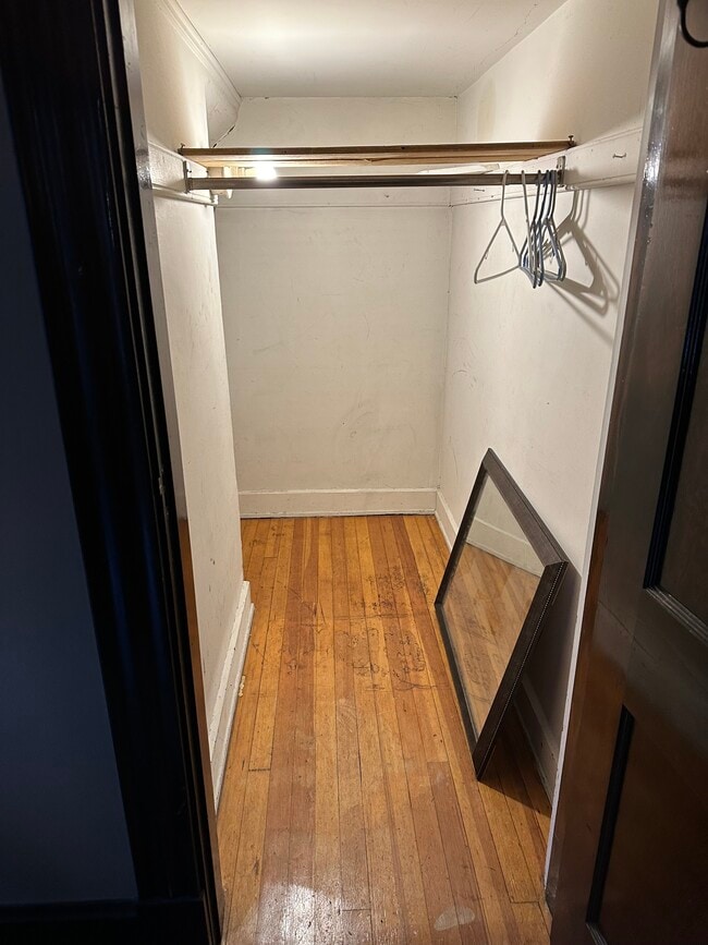 Large living room closet