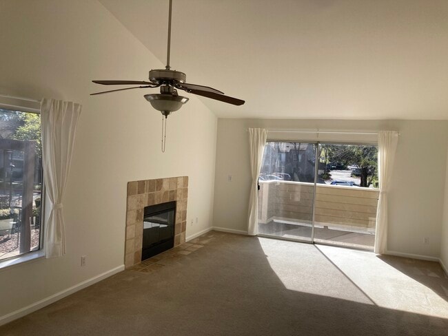 Fireplace - 100 Reflections Dr Unit 21