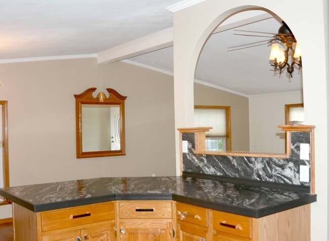 LOOKING INTO LIVINGROOM