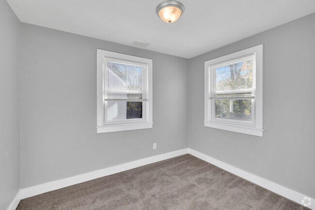 2BR, 1 BA - 830SF - 311A - Bedroom - Townhomes at West Little Creek