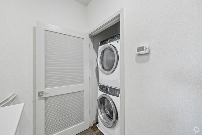 2BR, 2.5BA 1,317SF - Laundry Closet