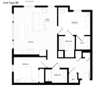 B8 floor plan Addison