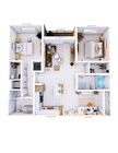 B2 floor plan Eurus at Miramar