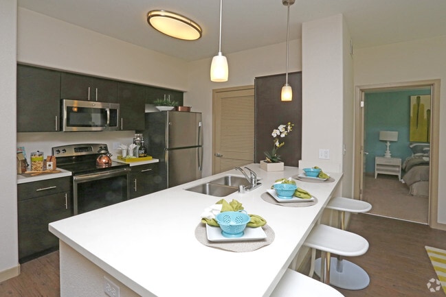 Cocina modelo