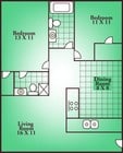 2BR/2BA