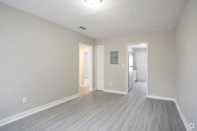 2BR, 1BA – 900SF - Living Room