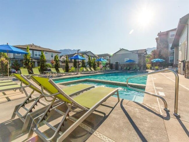 Relaxing Swimming Pool With Sundeck