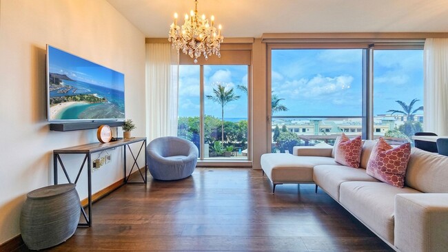 Building Photo - Rarely Available 2BR+Den at ONE Ala Moana | Amazing Views & Resort Amenities Unit 802