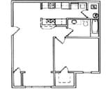 1BR/1BA