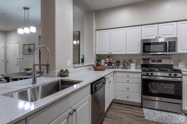 2BR, 2BA - B3 - 1,216 SF