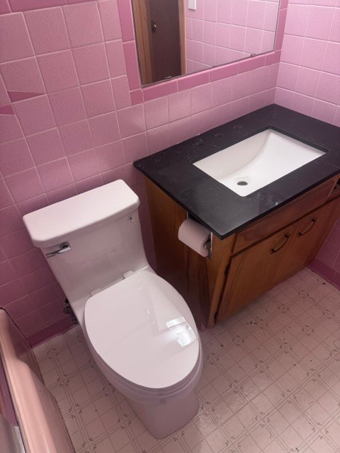 Bathroom, mid-remodel