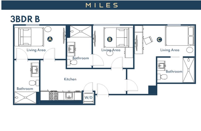 Photo - Miles at Harvard | Live Simply ||Co-Living