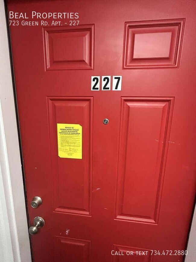 Photo - 723 Green Rd Unidad 227