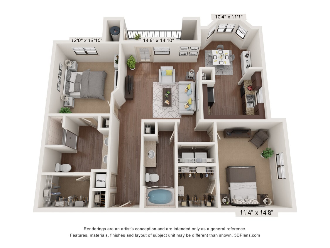 Floor Plan - B3