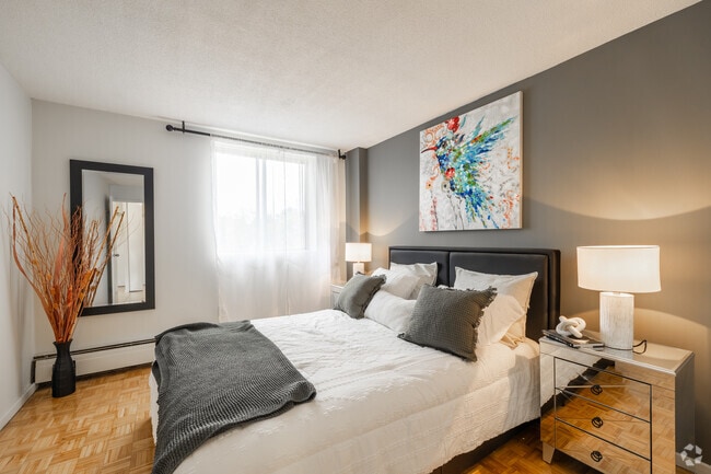 1BR, 1BA - 580SF - Chambre - Pleasant Park