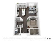 A1 - Plano de planta de District Lofts District Collection