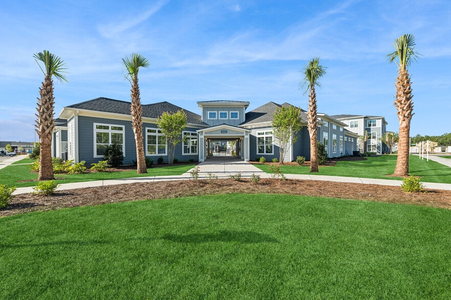 Ascend Brunswick Village apartments — community photo